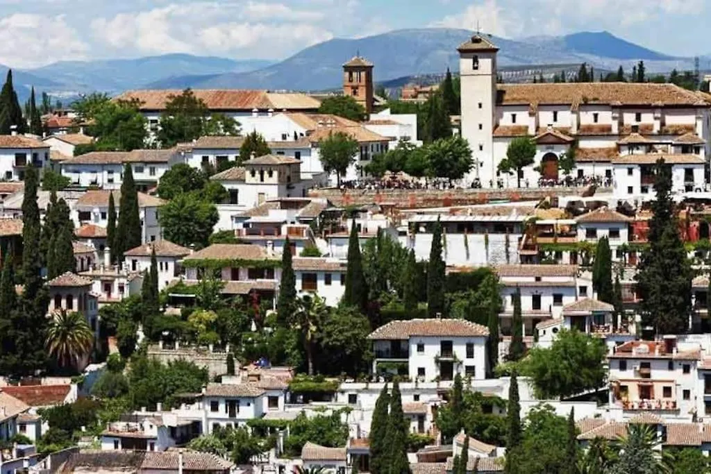 Alpehytte Cortijo La Mata Villa Granada